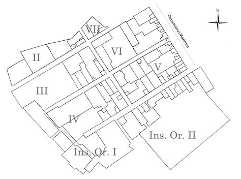 Map of Herculaneum (printable)