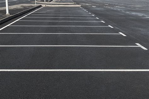 Line Markings In Old Trafford Road Marking