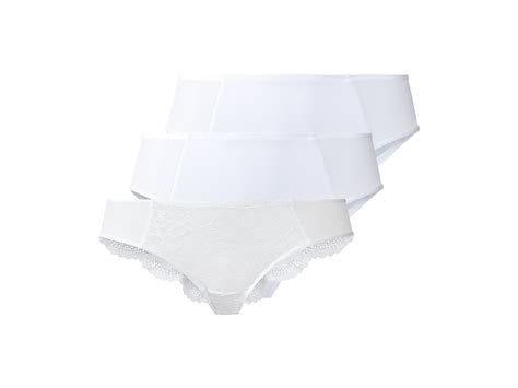 Esmara Lingerie Hipster St Ck Einer Mit Spitze M