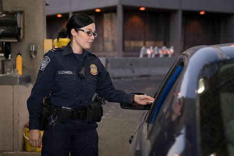 CBP OFO Conduct Inspections Working Primary At San Luis Border