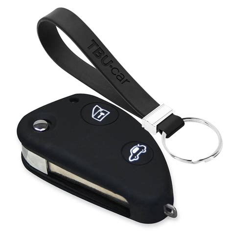 Alfa Romeo Car Key Cover Black Carkeycover