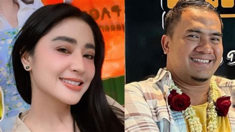 Foto Memanas Saipul Jamil Minta Dewi Perssik Jangan Ungkit Aib Mantan