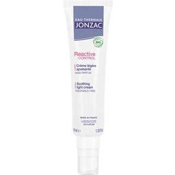 Eau Thermale JONZAC Réactive Control Soothing Light Cream 40 ml Ecco