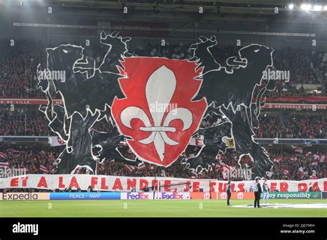 Losc Lille Tifo Hi Res Stock Photography And Images Alamy