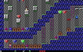 Crystal Caves (1991) by Apogee Software