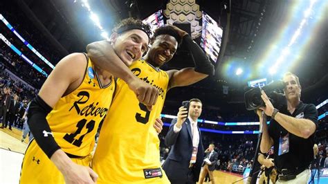 Ncaa Tournament Umbc Defeats Virginia First 16 Seed To Upset 1 Seed