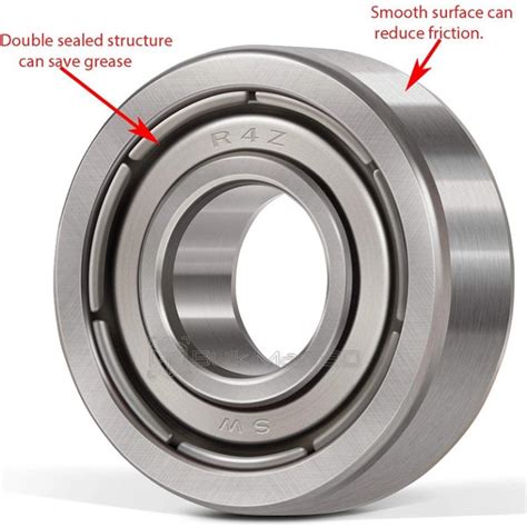 R4ZZ Ball Bearing