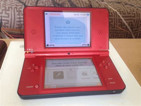 Console Nintendo Dsi Xl Edition Limit E Eme Anniversaire Mario