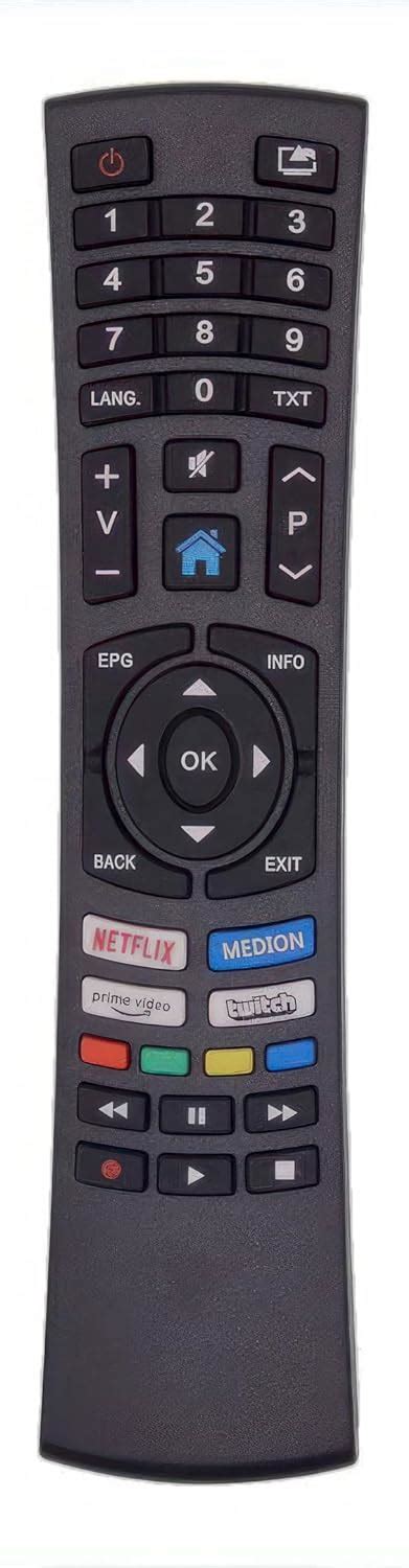 Replacement Bush Tv Remote Control For Bush Vestel And Nordmende Smart