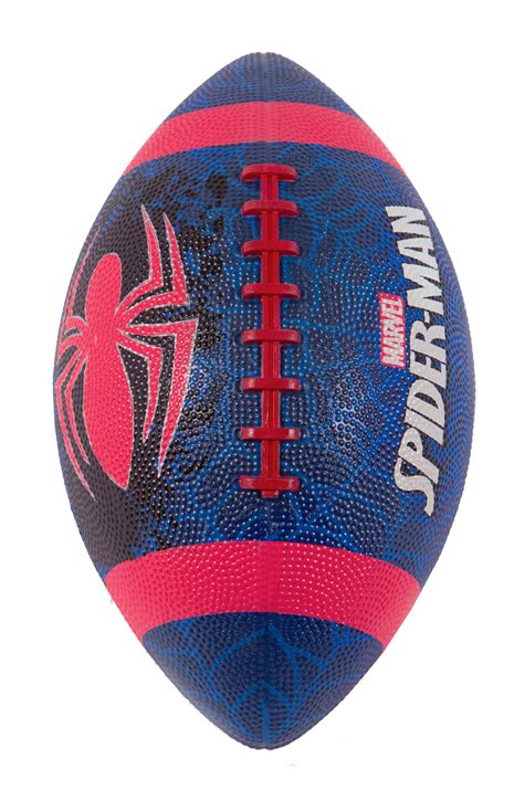 Marvel Spider-Man Peewee Football Size 6 - Fitness & Sports - Team ...