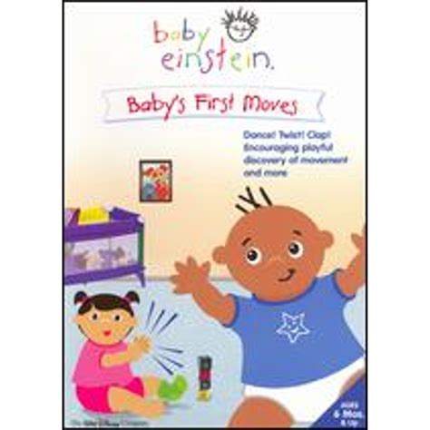 Pre-Owned Baby Einstein: Baby's First Moves (DVD 0786936702927 ...