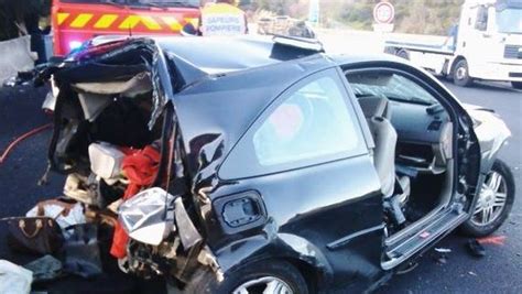 Gard l accident sur l A9 entre Montpellier et Nîmes a fait deux morts