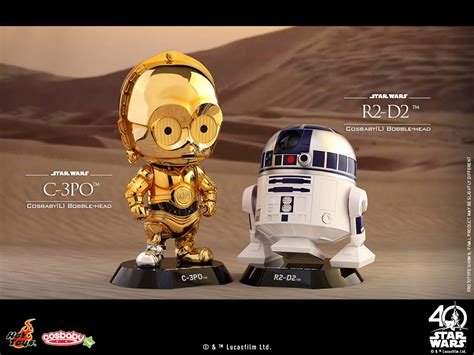The Blot Says Star Wars Episode IV A New Hope Cosbaby Vinyl Figures By Hot Toys