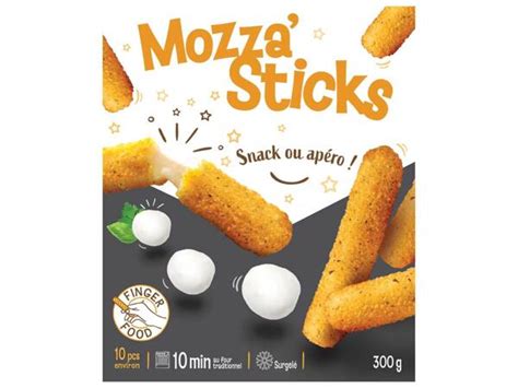 Mozza Sticks Lidl France Archive Des Offres Promotionnelles