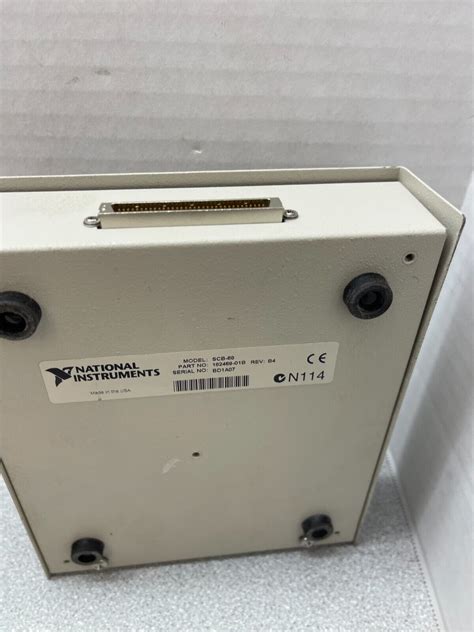 National Instruments NI SCB 68 Shielded I O Connector Block EBay