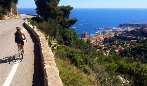 Cycling In Monaco