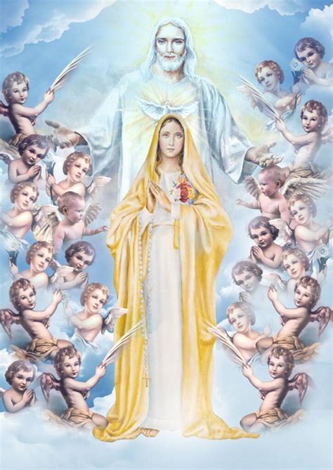 Solemnidad Del Coraz N Doloroso E Inmaculado De Mar A Apostolado De