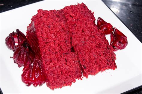 JAMAICAN SORREL FRUIT CAKE - Roma's Kitchen