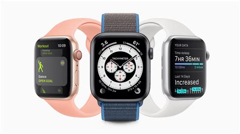 Apple Introduces Watchos At Wwdc That Adds New Personalization