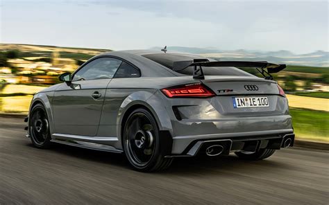 Audi Tt Rs Iconic Edition Solo Esemplari Gazzetta It