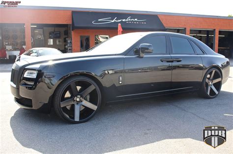 Rolls Royce Ghost With Rims