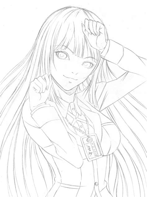 22 Kakegurui Coloring Pages Kianashyloh