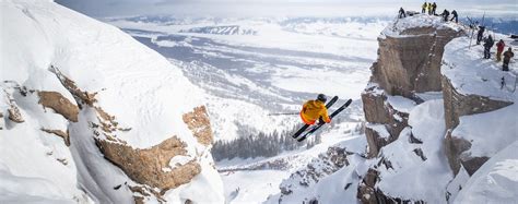 6 Closest Ski Resorts by Jackson, Wyoming