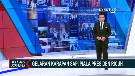 Ada Yang Merasa Dicurangi Gelaran Karapan Sapi Piala Presiden Di