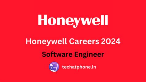 Honeywell Careers 2024 Software Engineer Ctc 15 Lpa Apply Soon