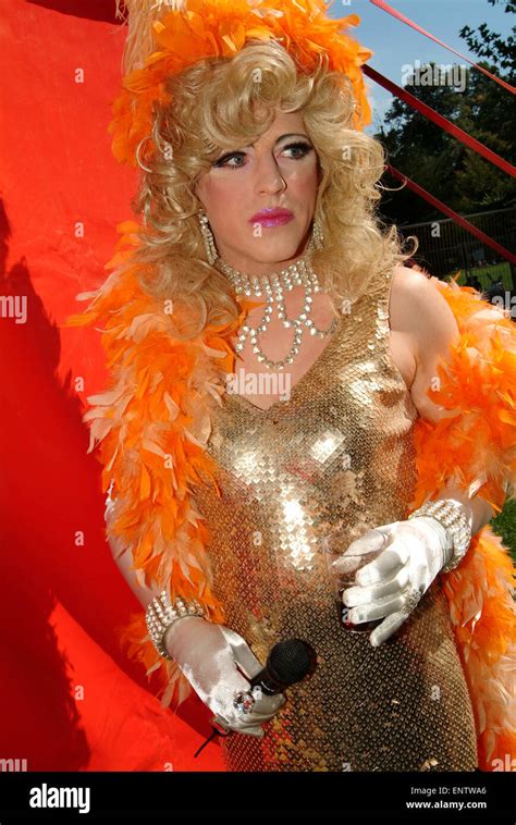 Drag Queens Prepare To Perform At The Gay Lesbian Mardi Gras Cardiff