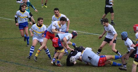 Monestier De Clermont Rugby Les U19 Du RC VMT Sinclinent Contre Le