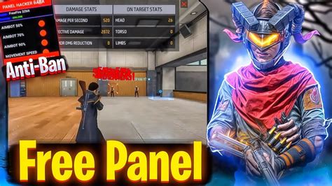 VIP FREE PANEL AIMBOT OB44 GRATIS 100 ANTIBAN PC PANEL YouTube