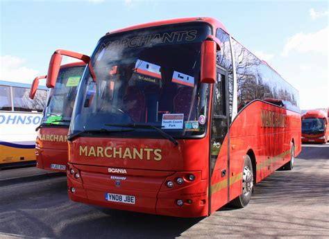 YN08JBE Marchants Cheltenham Scania K340EB4 Berkof A Flickr