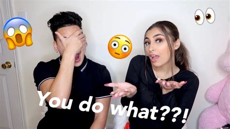 Reacting To Things Girls Do But Wont Admit Youtube