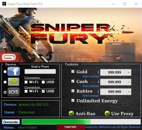 Sniper Fury Cheats - hitmake