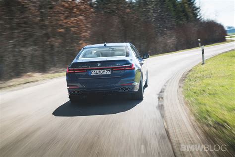 Alpina B Xdrive In Alpina Blue A New Photo Gallery