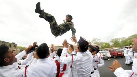 Celebrating success: NDA cadets graduate, stage passing out parade ...