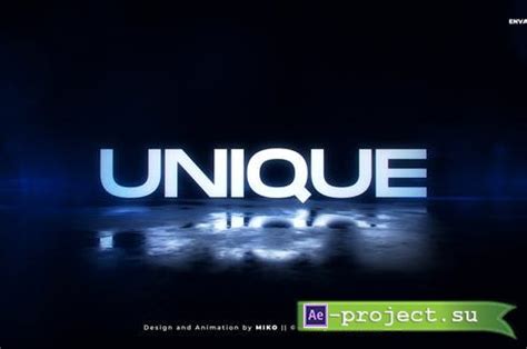 Videohive Logo Opener 48592812 Project For After Effects