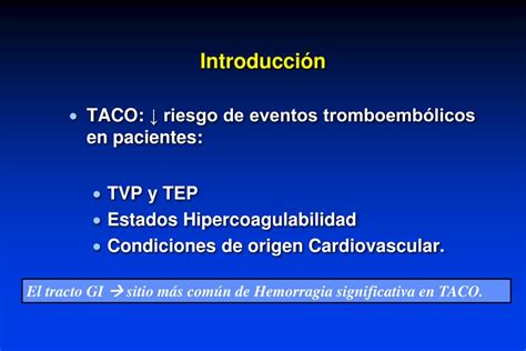 PPT Profilaxis Antibiótica y Anticoagulación PowerPoint Presentation