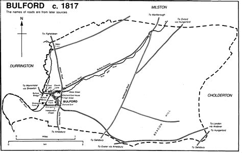 Parishes Bulford British History Online