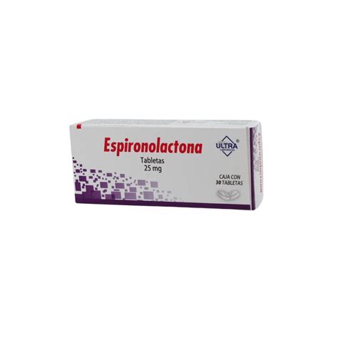 Espironolactona Mg Tabs Mexipharmacy Farmacia Online En Mexico