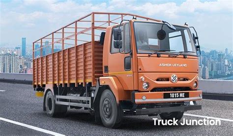 Ashok Leyland Ecomet 1015 HE 4200 HSD 19 Ft Truck Price Mileage