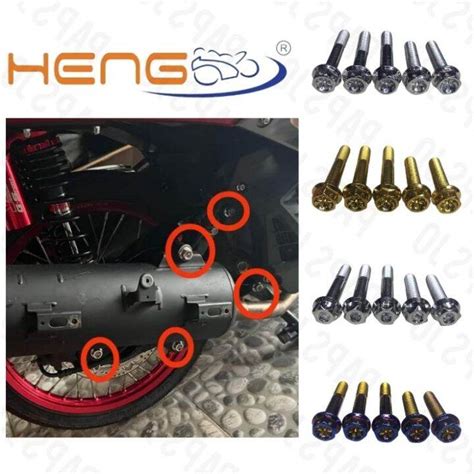 Heng Swing Arm Pipe Bolt Nmax Aerox Lazada Ph