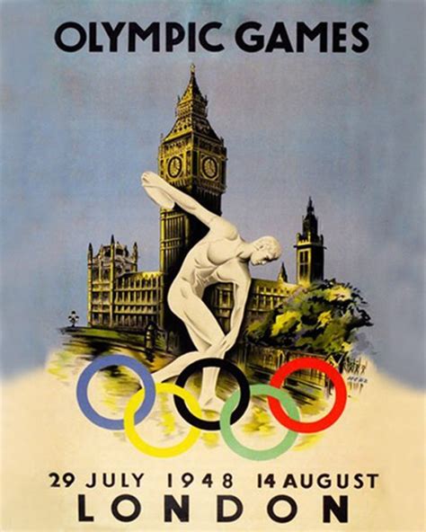 London Olympics: 1948 Games Were An Ode To Stark Austerity | IBTimes