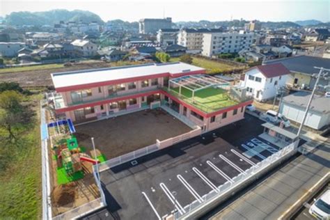 岡山県の保育施設「上成保育園」 全国保育情報センター For 学生