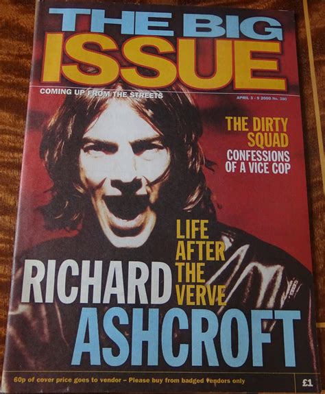 Richard Ashcroft Portfolio