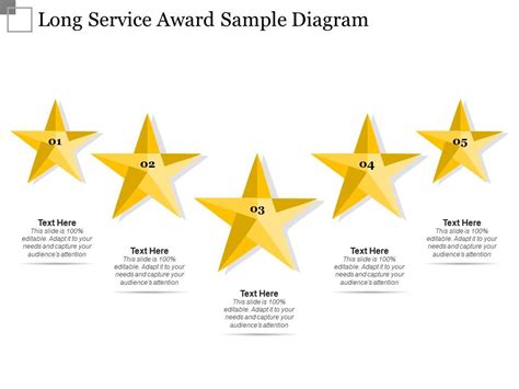 Long Service Award Sample Diagram | PowerPoint Slide Images | PPT ...