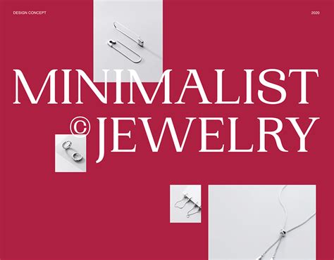 Minimalist Jewelry | Behance