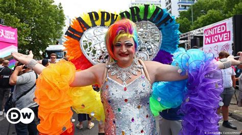 Berlin S LGBTQ Pride Parade Gets Underway