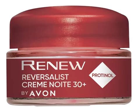 Renew Reversalist Creme Noite Renovação 30 Avon 15g MercadoLivre